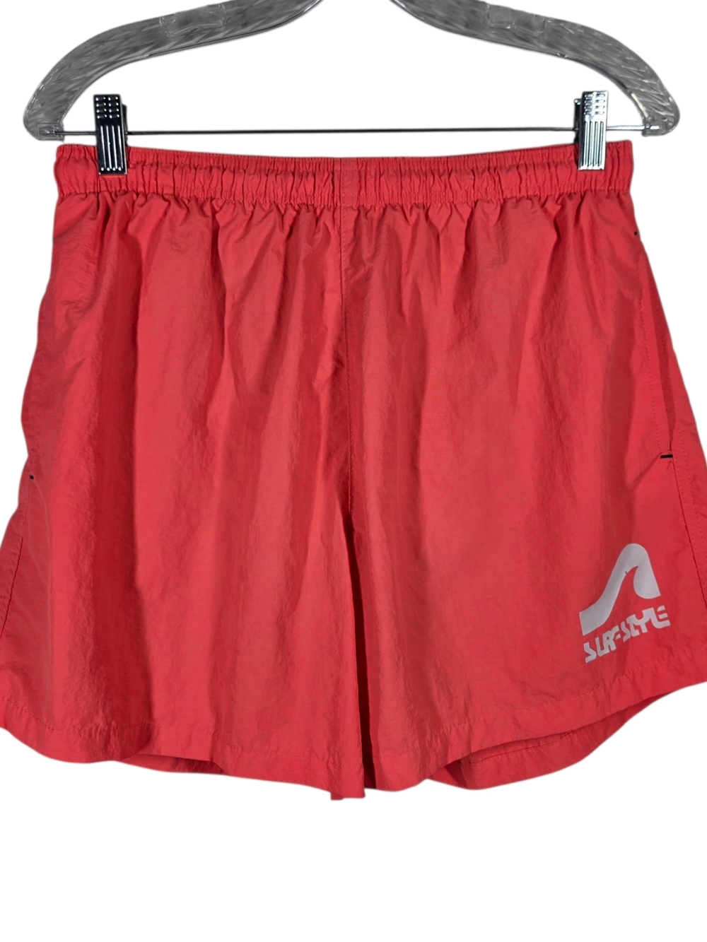 SURF STYLE CORAL SWIM TRUNKS/SHORTS